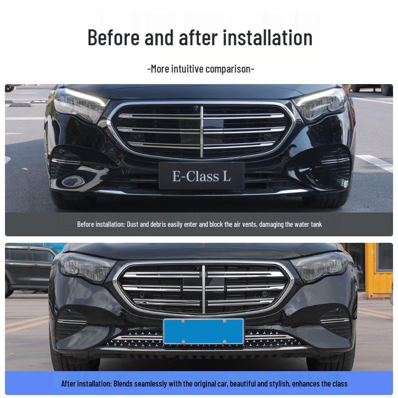 Mercedes-Benz E-Class E300L/E260L Grille Radiator Insect Screen & Dust Cover Accessory