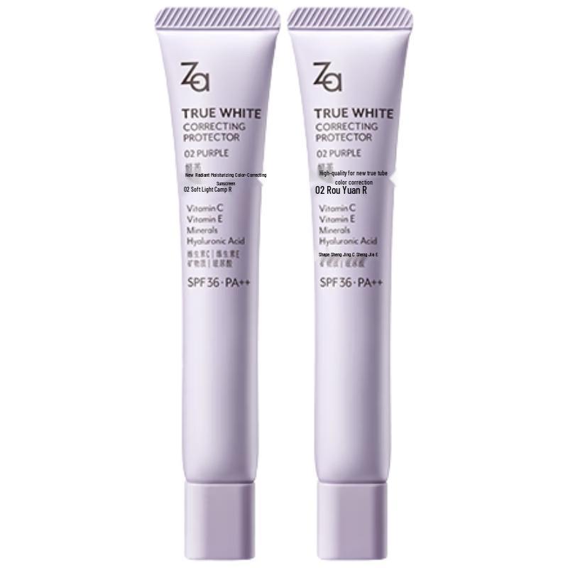 ZA Tone-Up & Sun Protection Primer