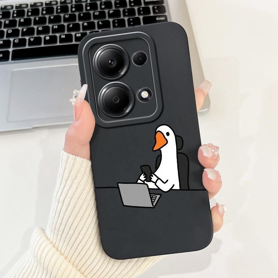 For Xiaomi Redmi Note 13 4G Case Note13 Pro Cute Fashion Candy Painted Cover Soft TPU Phone Case For Redmi Note 13 Pro Plus Bags