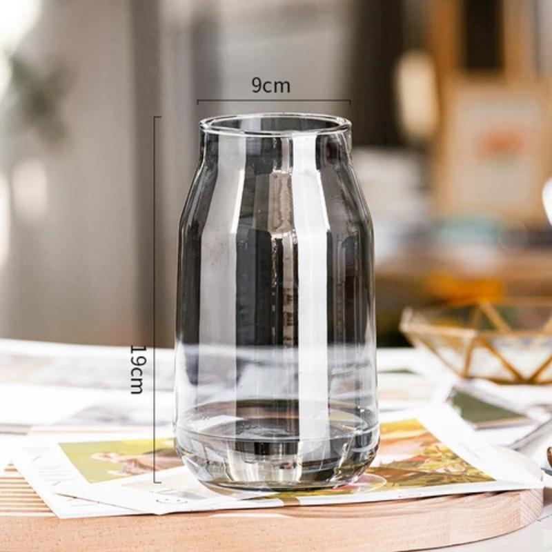 

Стеклянная ваза Nordic Hydroponics Cachepot для цветов Home Living Room Decoration Декор комнаты Стаканы для растений Украшение стола