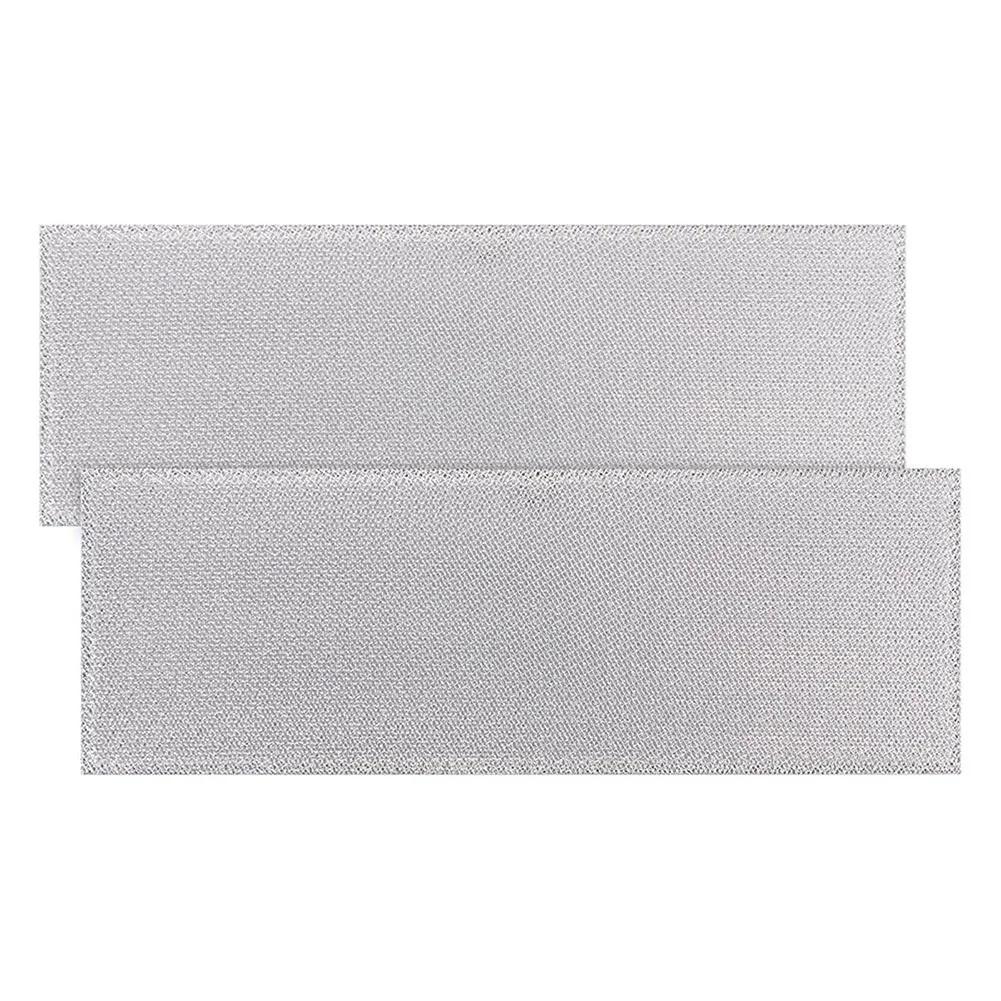 2 Stück Aluminium Dunstabzugshaube Fettfilter Küchenabzugshaube Filter Ersatz für S99010370 99010370 AP5950107 Küchenwerkzeuge