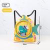 Kids Wet Dry Separation Swim Bag With Large Capacity And Cartoon Design For Bath And Travel