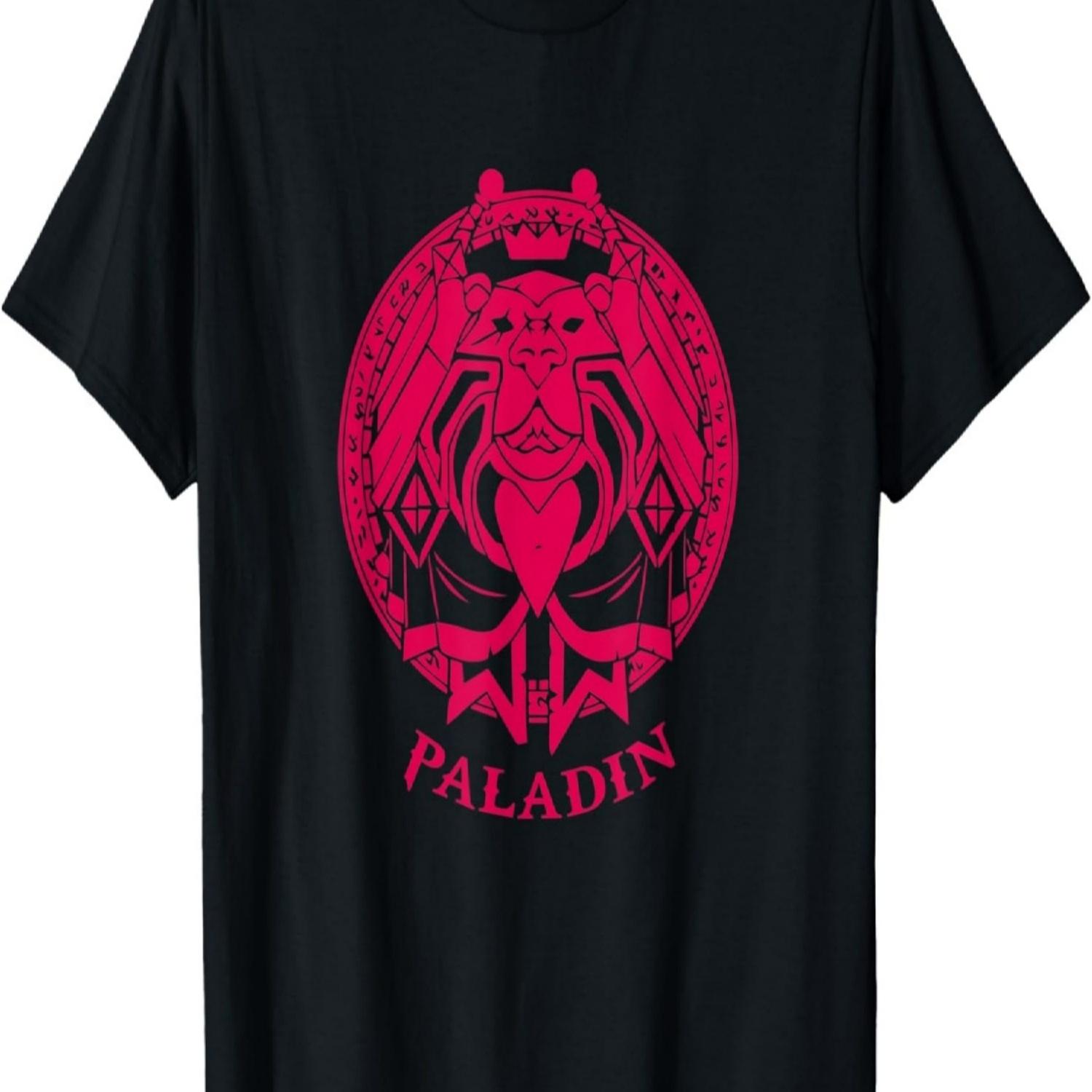 Wow Paladin Gamer T-Shirt S