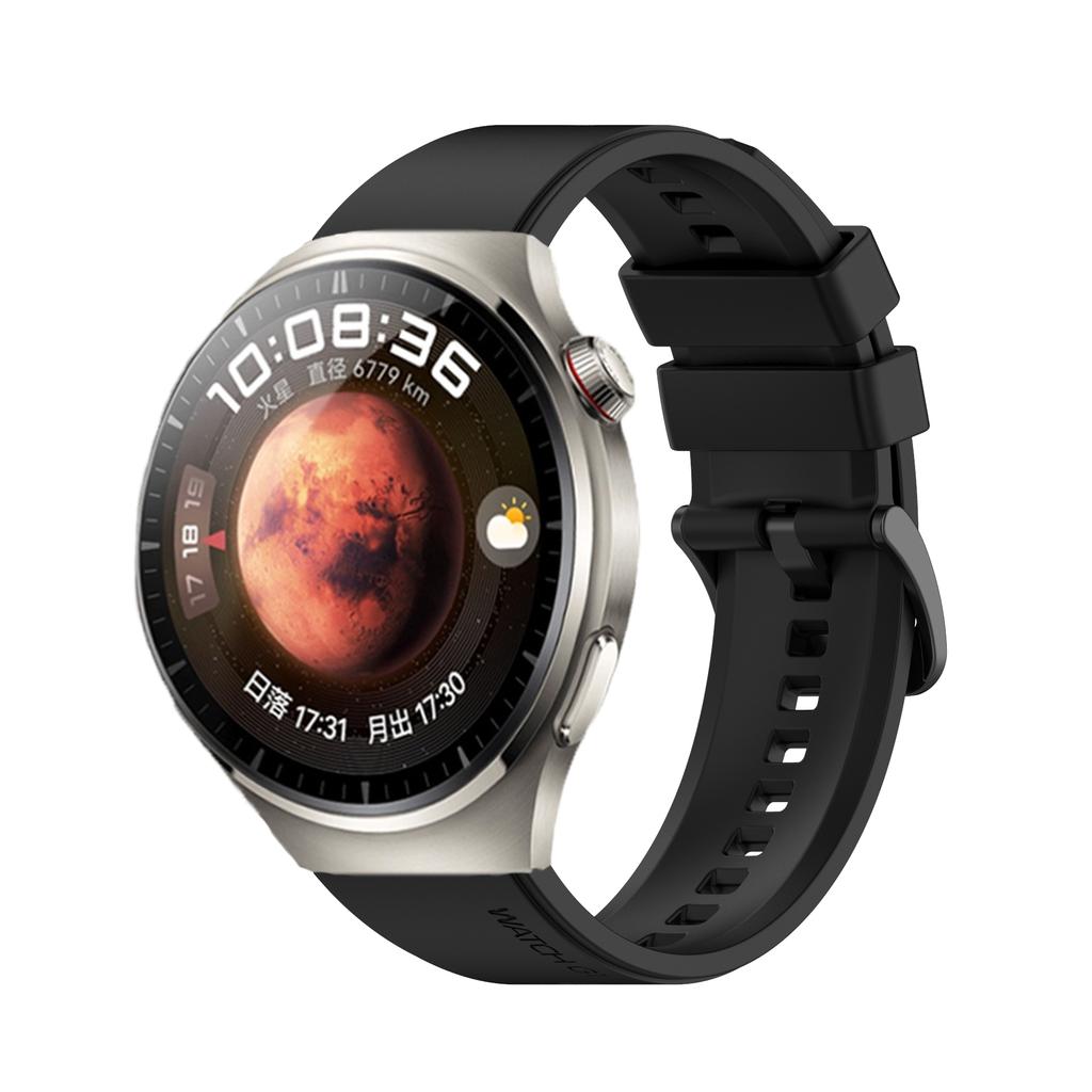 22mm 20mm Silicone Strap for Huawei Watch 4 Pro Bracelet GT3 4 GT2 3 GT6 GT5 Pro 46mm Belt Correa for Samsung Watch 7/6/5/4 Band