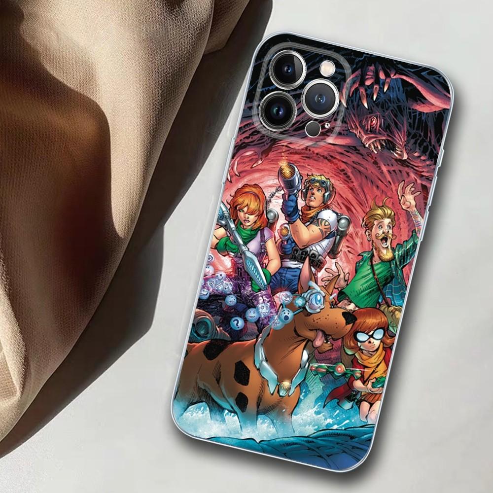 S-Scoo-Bys-Dooes Phone Case For iPhone 14 11 12 13 Mini Pro XS Max Cover 6 7 8 Plus X XR SE 2020 Funda Shell