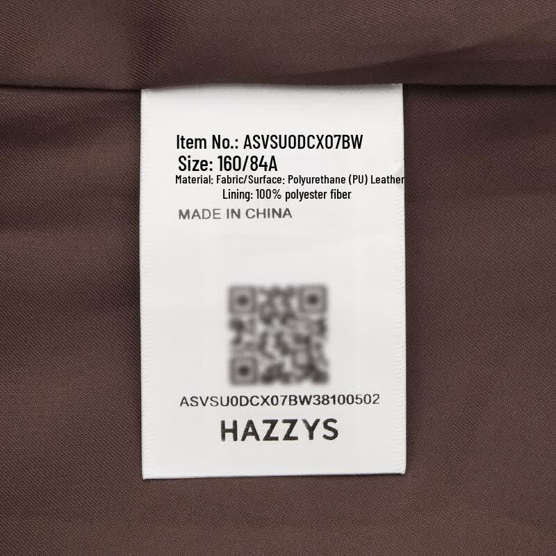 HAZZYS Women's PHIZ Drop-Shoulder Casual Jacket