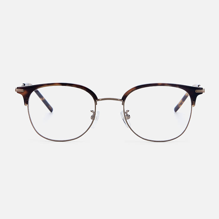 Byumaeb Upside_Ultra-Light 9G Edge Browline Frames