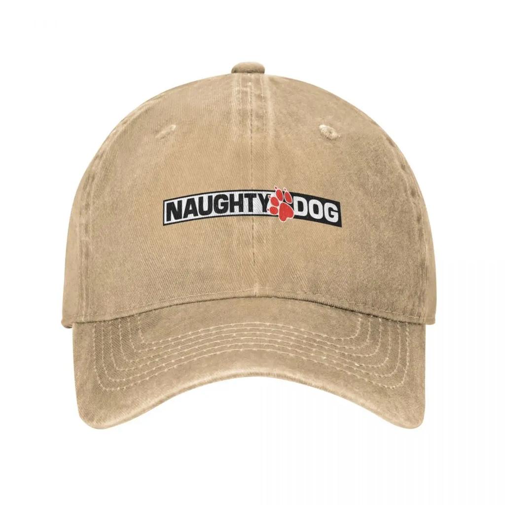 SALE - Naughty Dog Inc Baseball Cap Beach Hat Military Tactical Cap Visor Mens Tennis Women'S