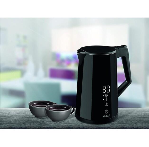 Kettle ECG RK 1893 Digitouch Black