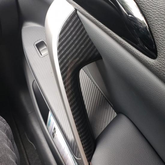 For Mitsubishi Eclipse Cross 2018- Interior Front Door Handle Cover Trim