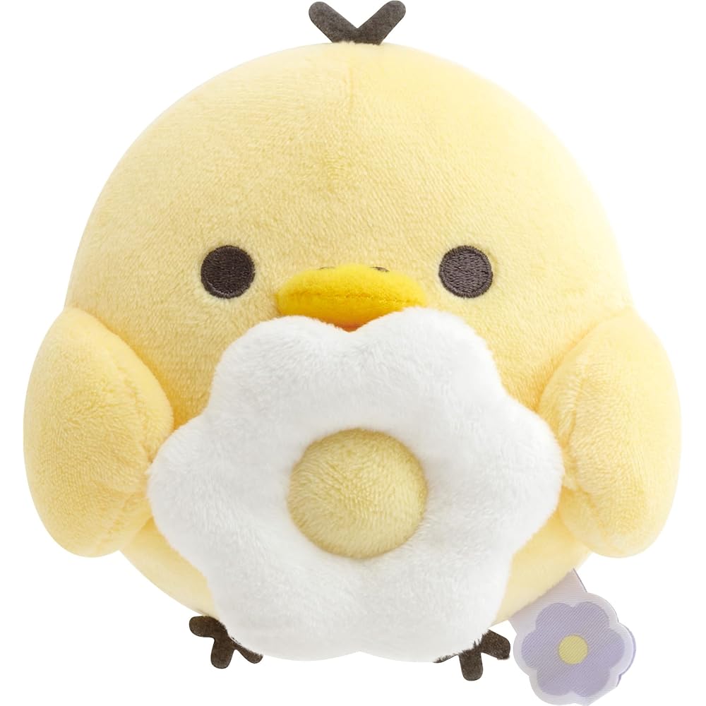 San-X Rilakkuma Plush Toy Kiiroitori 30cm Soft Stuffed Animal Toy