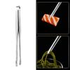 Cooking Tongs Nonrust Steel Grills Tongs Food Clip BBQ Steak Clip Kitchen Grills Tongs for Grilling Frying and Flipping