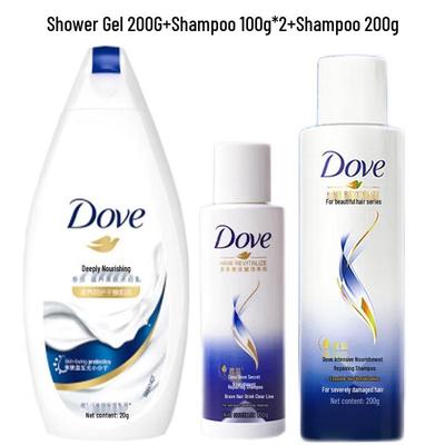 Deep Nourishment Bath & Hair Care Set