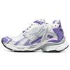 Runner Comfortable And Trendy Low Top Chunky Sneakers Women's White Purple 677402W3RB35901