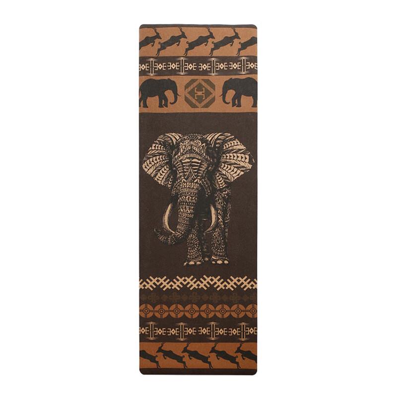 Bojue Cork & Natural Rubber Yoga Mat