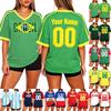 Women's Soccer for DIY Customization Personalizable Sports Top