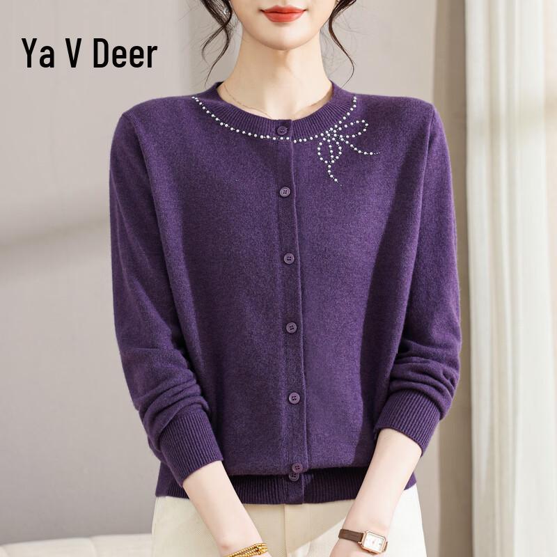 Yalu Elegant Women's Knit Cardigan