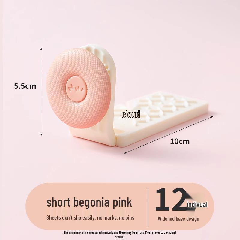 

Нескользящие незаметные крепления для кровати и одеяла – Клипсы без игл для надежной организации простыней