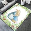 Peter Rabbit Carpet Rug For Living Room Bedroom Home Sofa Decoration Kids Play Nonslip Floor Mat