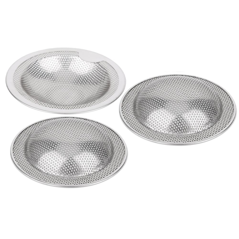 Sitko do zlewu ze stali nierdzewnej Zapobiegający zatykaniu korek odpływowy Stoper Koszyk filtrujący Łapacz Kuchenny