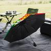 Portuguese Coat Of Arms Automatic Folding Umbrella - 8-Rib Travel Umbrella with Auto Open/Close & Portable Gifts for holidays or birthdays
