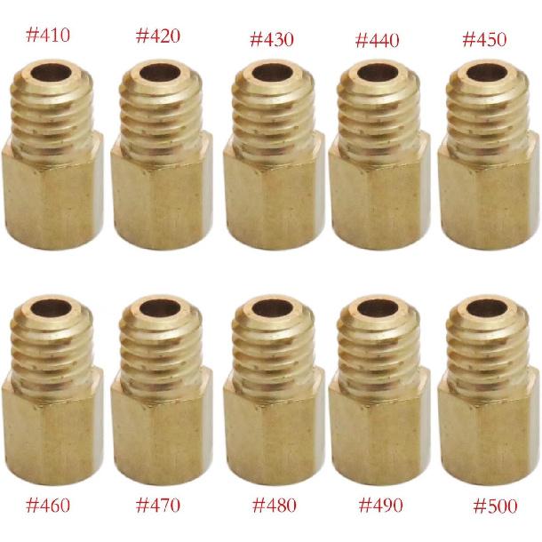 10X Hex Style Main Jet for Mikuni VM TM TMX carb