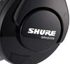 Shure SRH240A-BK-A Professional Quality Closed-Back Headphones DJ Home Recording Medium Black