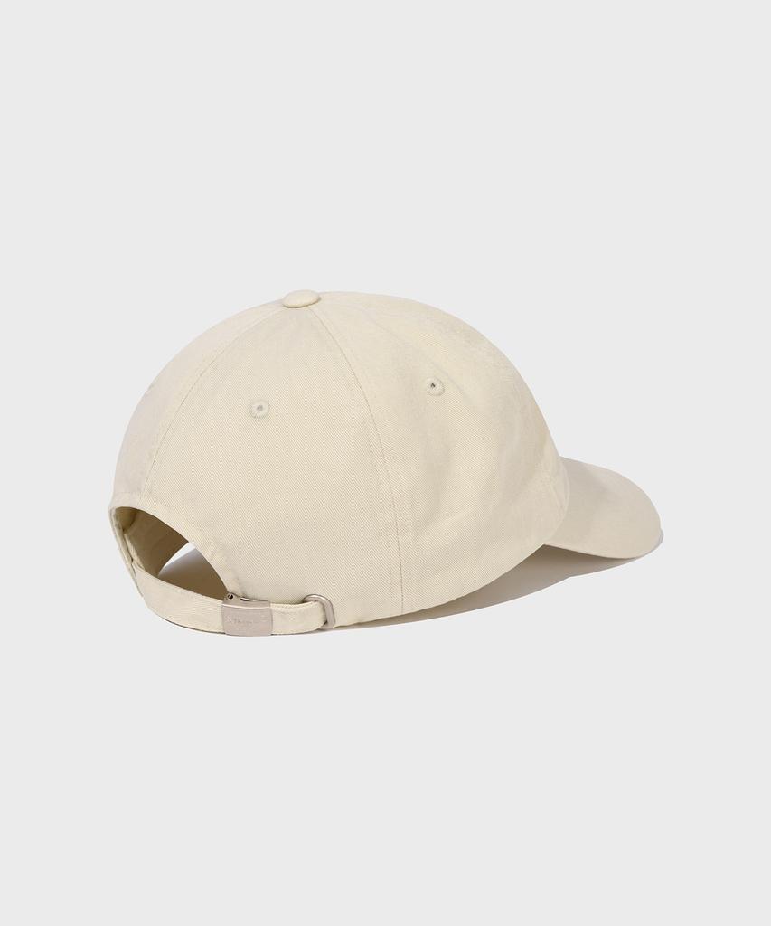 FALLETT Drawing Flower Ball Cap Ivory