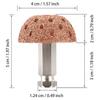 1PCS 42/55mm Reifen Reparatur Hand Werkzeug Reifen Schleifen Kopf Wolfram Legierung Schleifen Rad Polieren Rad Für hohe Geschwindigkeit Pneumatische Schleifen Werkzeug