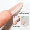 Sandwich Dual Nagelformen 60 Stück 15 Größen Schnelle Verlängerungen - Dual-Formen T-förmig Ellipse Maniküre-Formen Obere Schablone Untere Schablone 3D