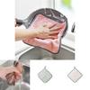 Premium Thickened Coral Fleece Kitchen Dish Cloth Extraordinary Absorbent Cleaning Towel