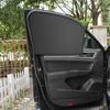 Car Side Window Sun Shade Magnetic UV Blocking Car Curtain Summer Anti-Glare Sun Protection Auto Sunshade for Personal