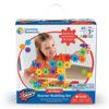 Learning Resources Colorful Gear Blocks Starter Set, 60 Pieces, Toy Gears, LER9148 (Authentic Product)