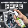 Heavy Duty Electrical Equipment Degreaser 100ml Quick Dry Aerosol Sprayed For Car Plugs Motors Automotive Industrial Use