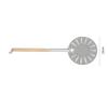 58 56 66 Cm Aluminum Pizza Peel Shovel with Wooden Handle Cake Shovel Baking Tools Cheese Cutter Peels Lifter Tool Pizza Shovel
