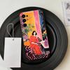 Oil painting mechanism  Phone Case For Samsung S25,S24,S21,S22,S23,S30,Ultra,S20,Plus,Fe,Lite,Note,10,Black Cover
