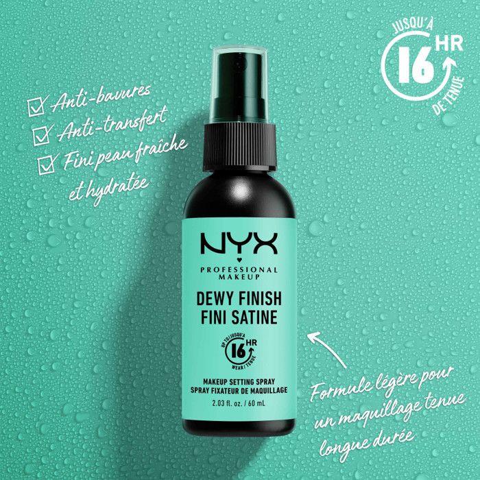 NYX Professional Makeup - Offset Finishing Dewy Spray - 2.03 Fl Oz. Oz. - 60 Ml