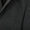 Brooks Brothers Pinstripe Tailored Jacket 42 Black Men's Used
