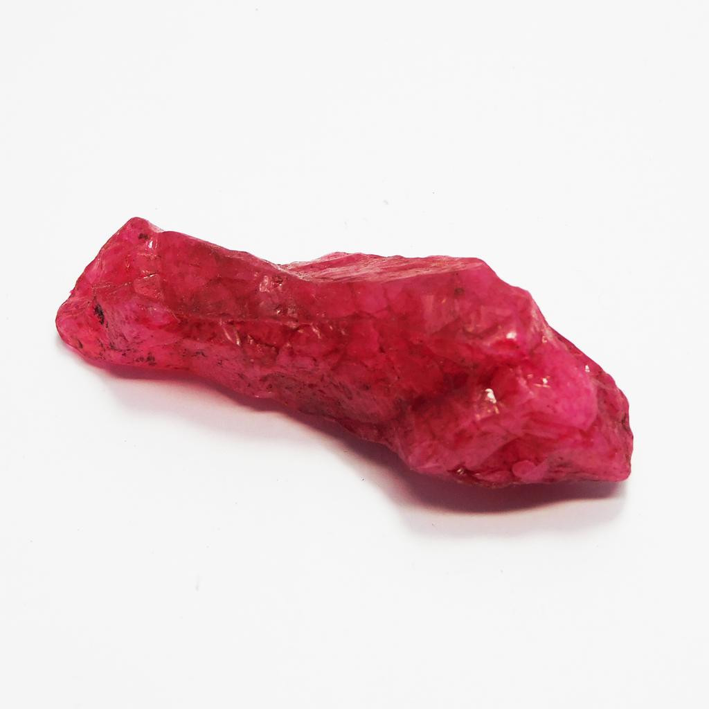 117.15 Carat Natural Pink Ruby Uncut Raw Rough Loose Gemstone
