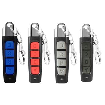 4 for CH for Key Clone for Car Garage Doors Electronic Gates Appliances Control 4 Button 433MHZ Duplicator Remote Contro