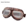 Retro Pilot Goggles Dustproof Lens Frame Motorcycle Riding Glasses for Cruiser Scooter Snowboard Protective Eye Gear Sunglasses2