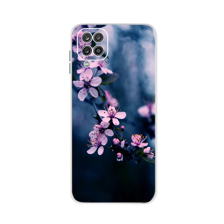 For Samsung A12 Case Soft Silicone Back Cover TPU Fundas For Samsung Galaxy A12 Phone Case For Samsung A 12 A12 2020 6.5" Cover