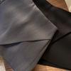 Irregular High-Waisted Slimming Skort for Women - Autumn College Style Shorts