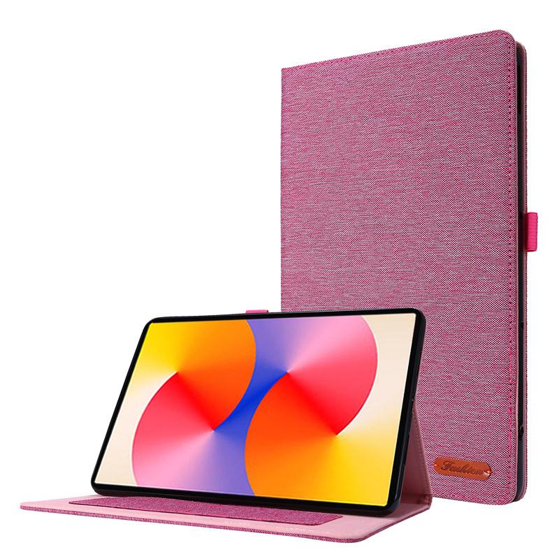 Für Funda Huawei MatePad SE 11 2024 Hülle 11 Zoll Weicher Cowboy Ständer Klapphülle für Coque Huawei Matepad Se 11 Hülle
