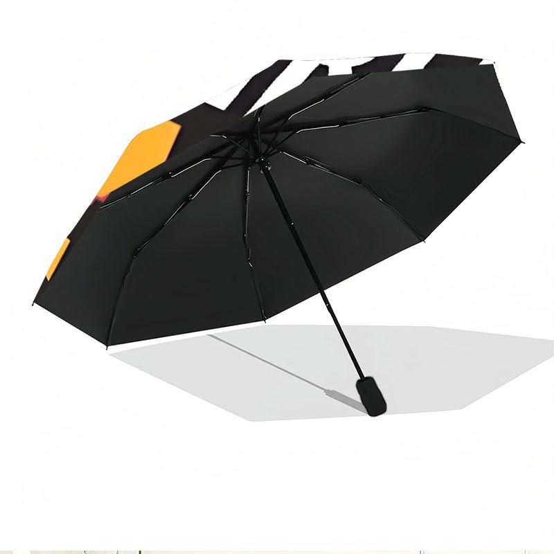 Incredibles Print Automatic Open Close Umbrella, Portable Foldable Umbrella, for Outdoor Commute Camping Trip, Ideal Birthday Gift