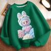 Children's Fashion Round-neck Hoodies, Long-sleeved Loose Hoodies for Boys and Girls In Spring and Autumn
