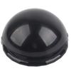 Casco da Motociclista per Cane da Compagnia Cappello da Ciclismo Copricapo Articoli da Esterno(Nero M)