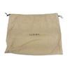 Loewe Shoulder Bag Gray Women Braid Used