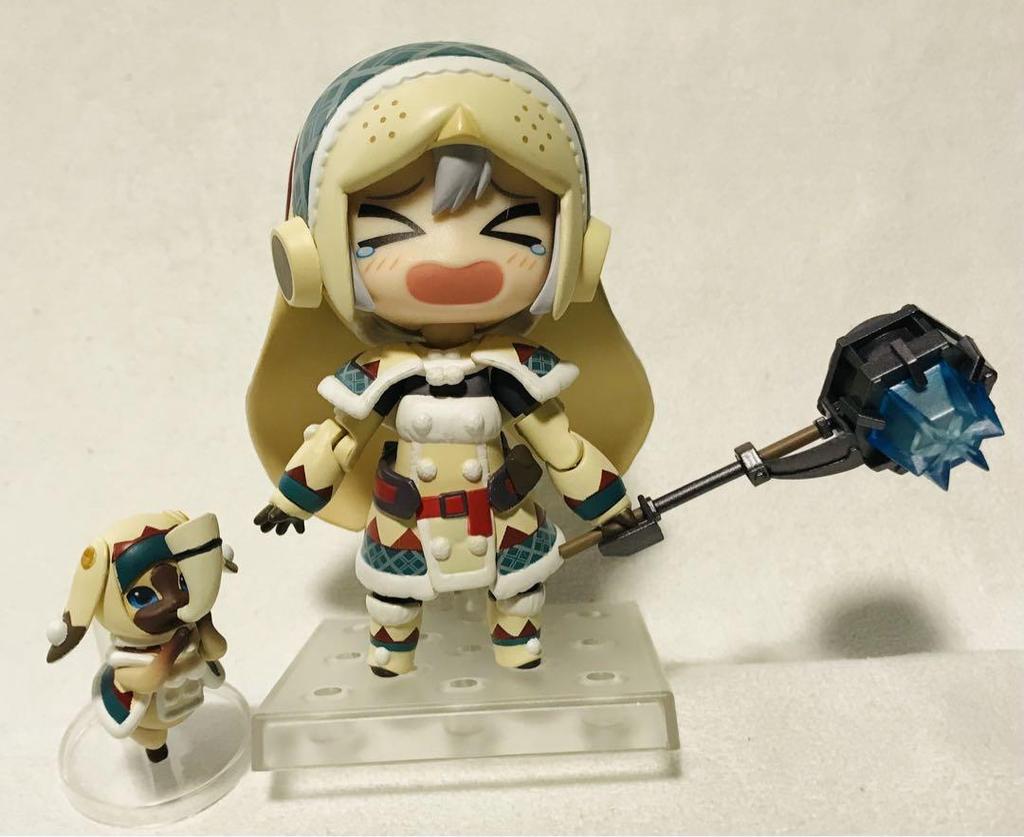 [USED] Nendoroid Monster Hunter 4 Hunter (Female) Uruk Edition