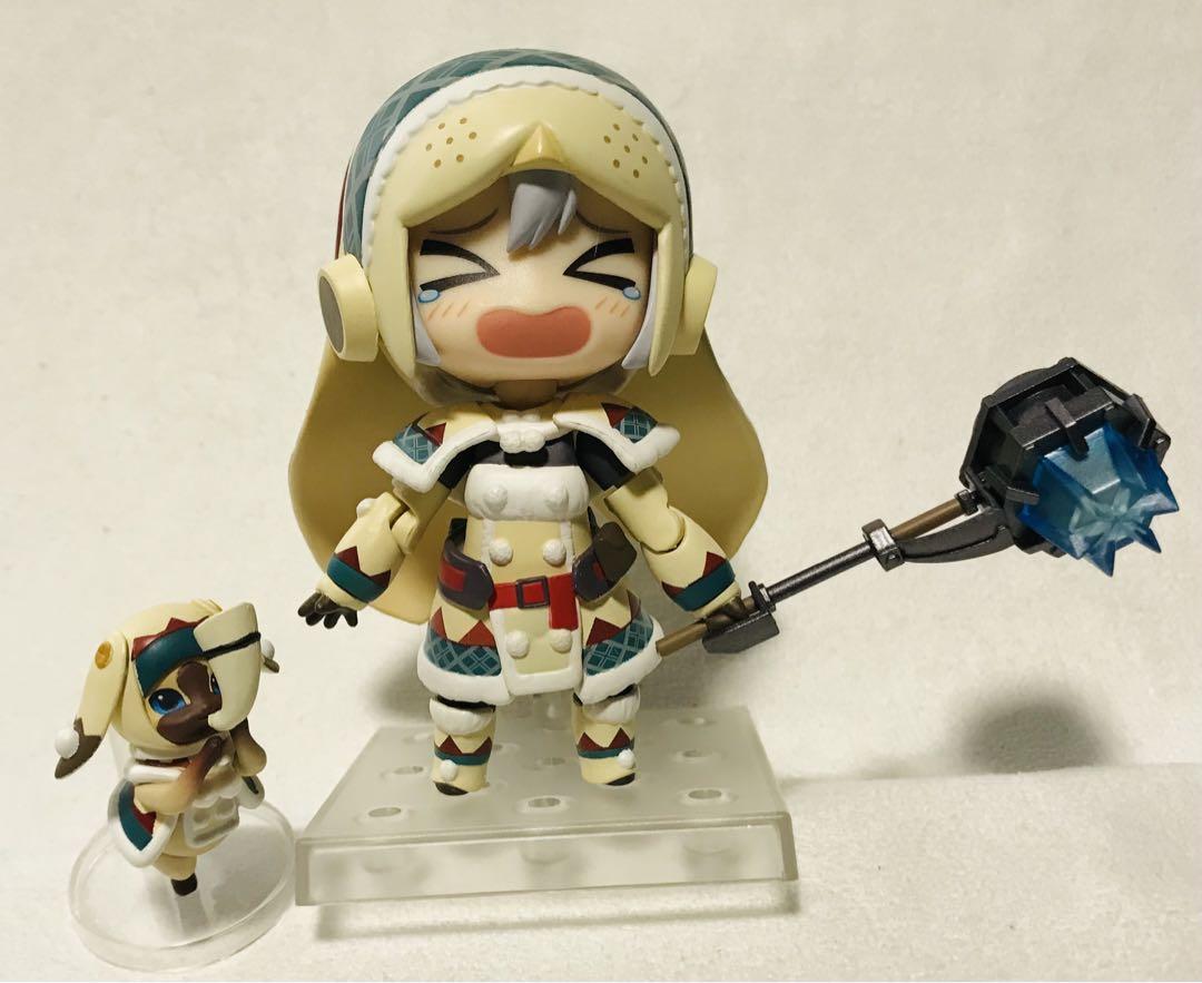

[USED] Nendoroid Monster Hunter 4 Hunter (Female) Uruk Edition